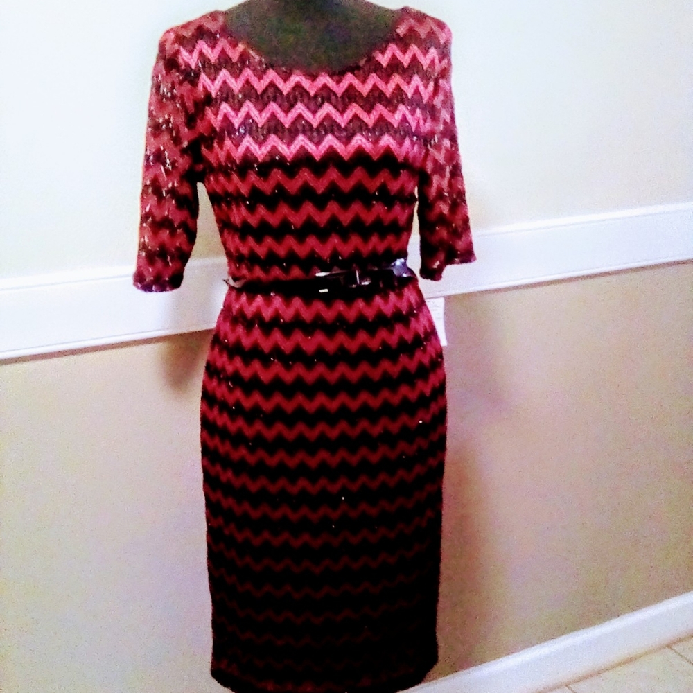Zig Zag Dress